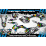 KIT DÉCO Perso DRZ 400 toutes années DC Shoes MA14A