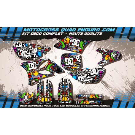 KIT DÉCO Perso 85 YZ 01-14  DC Shoes MA14A