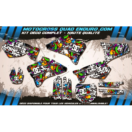 KIT DÉCO Perso 125-250 YZ 96-01 DC Shoes MA14A