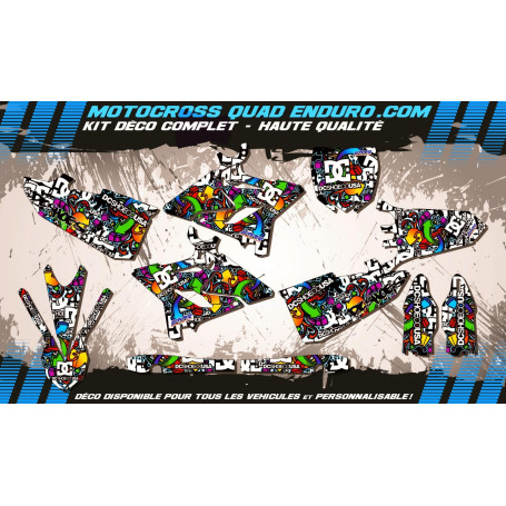 KIT DÉCO Perso 125-250 YZ 15-17 DC Shoes MA14A