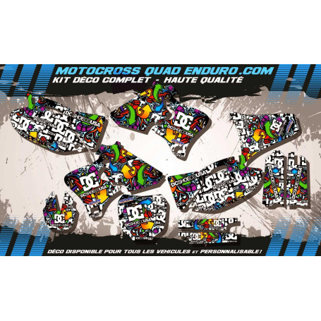 KIT DÉCO Perso 250-400-426 WRF 98-02 DC Shoes MA14A