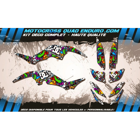 KIT DÉCO Perso 350 RAPTOR Quad DC Shoes MA14A