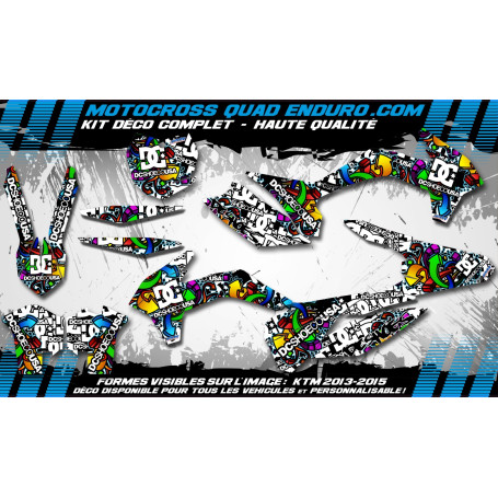 KIT DÉCO Perso EC 2010 DC Shoes MA14A