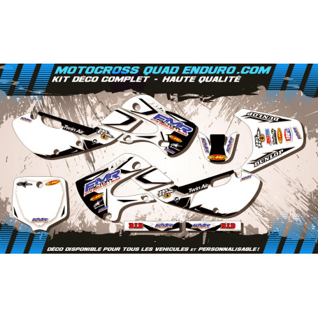 KIT DÉCO Perso 65 KX 01-18 Fmr factory WT Edition MA13WT