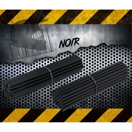 Couvres Rayons NOIR Motocross toutes cylindrées