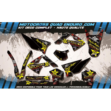 KIT DÉCO Perso EC 2010 ROCKSTAR Energy MA16A