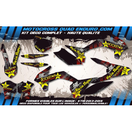 KIT DÉCO Perso EC 2011 ROCKSTAR Energy MA16A