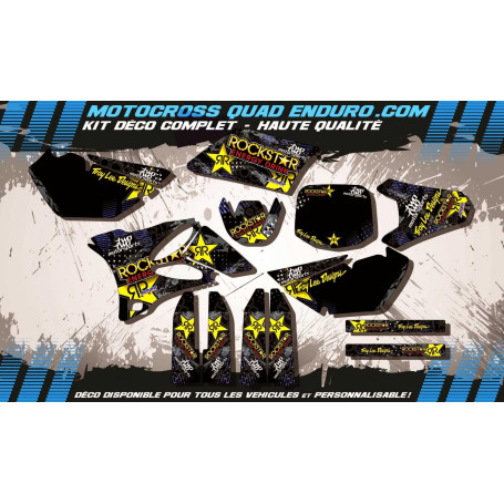 KIT DÉCO Perso 85 YZ 01-14 ROCKSTAR Energy MA16E