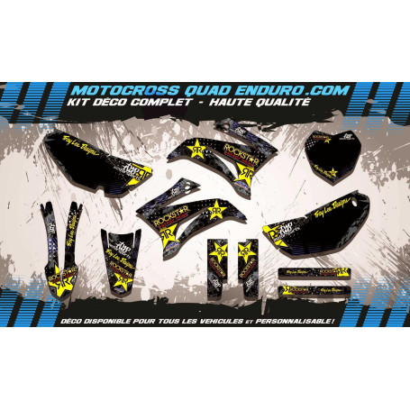 KIT DÉCO Perso 125 TTR 08-15 ROCKSTAR Energy MA16E