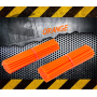 Couvres Rayons VERT FLUO Motocross toutes cylindrées