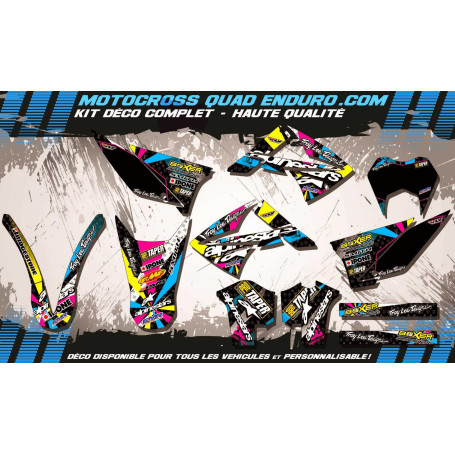KIT DÉCO Perso EC 2011 ALPINESTARS MA4A