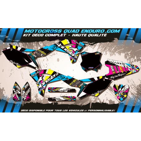 KIT DÉCO Perso 250 KXF 17-18 ALPINESTARS MA4A