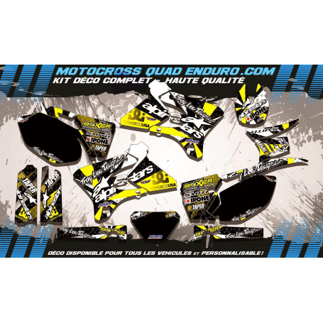 KIT DÉCO Perso 250-450 WRF 03-04 ALPINESTARS MA4E