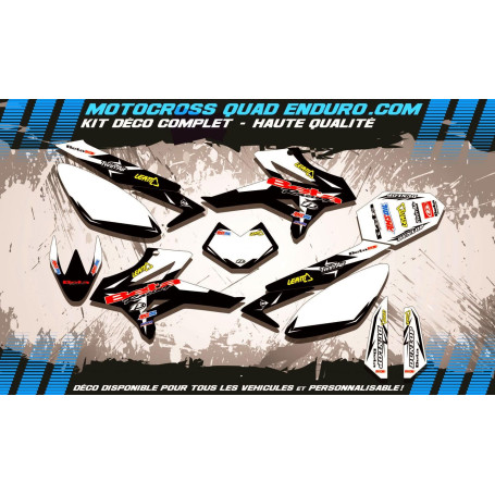 KIT DÉCO Perso 50 RR enduro 11-17 Factory Black Edition MA10GB