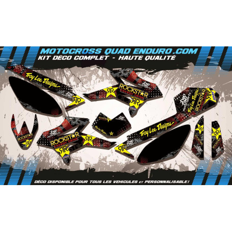 KIT DÉCO Perso 50 RR enduro 11-17 ROCKSTAR Energy MA16A