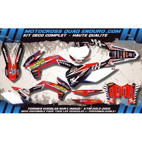 KIT DÉCO Perso TE 300 2017 BOXER MA1A