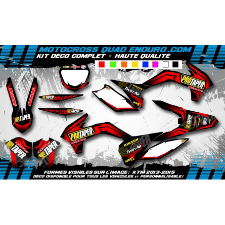 Kit déco PRO TAPER