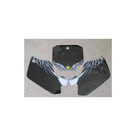 Kit Déco 85 cr 3 PLAQUES ROCKSTAR (REFH5990c)