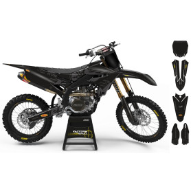 Kit déco Perso YAMAHA Factory Revolt A26E8 black/grey