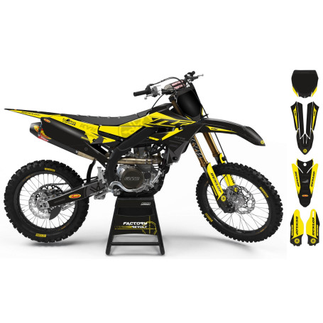 Kit déco Perso YAMAHA Factory Revolt A26E6 black/yellow
