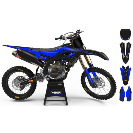 Kit déco Perso YAMAHA Factory Revolt A26E3 black/blue