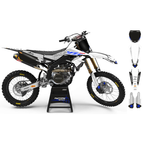 Kit déco Perso YAMAHA Factory Revolt A26E1 white/grey