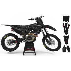 Kit déco Perso HONDA Factory Revolt A26A8 black/black