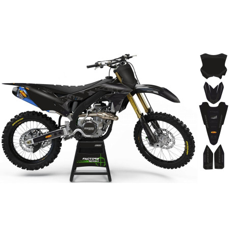 Kit déco Perso KAWASAKI Factory Revolt A26B8 black/black