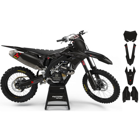 Kit déco Perso SUZUKI Factory Revolt A26D8 black/black