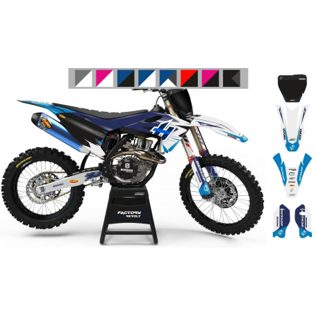Kit déco Perso HUSQVARNA Factory Revolt A26J