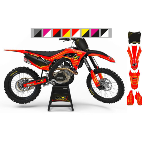 Kit déco Perso HONDA NEKEN A27A