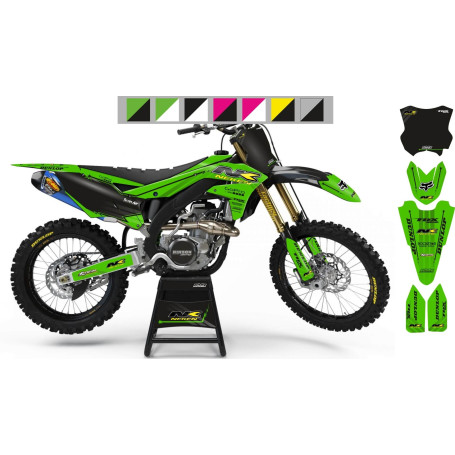 Kit déco Perso KAWASAKI NEKEN A27B