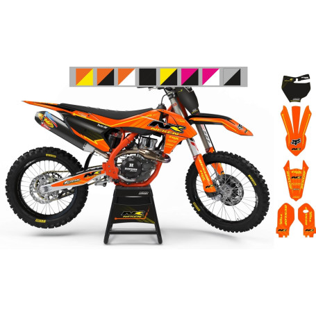 Kit déco Perso KTM NEKEN A27C