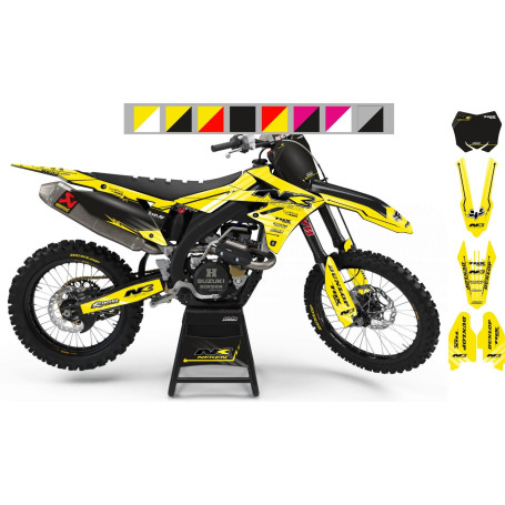 Kit déco Perso SUZUKI NEKEN A27D
