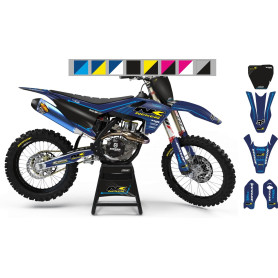 Kit déco Perso HUSQVARNA NEKEN A27J