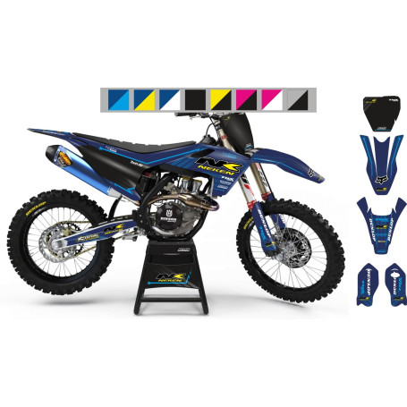 Kit déco Perso HUSQVARNA NEKEN A27J