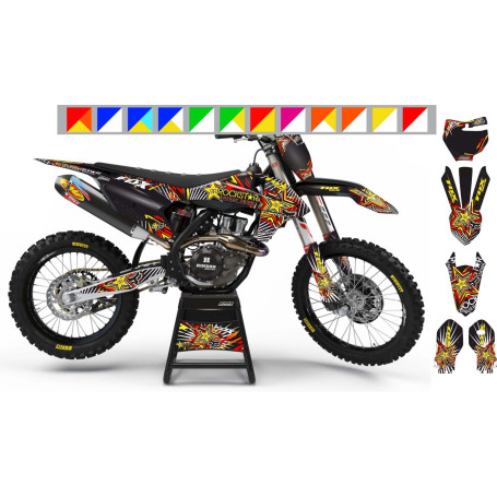 Kit deco Perso FOX BOMB