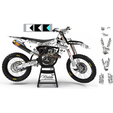 Kit deco Perso ROCKSTAR Signature