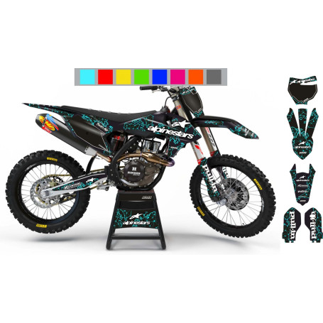 Kit deco Perso ALPINESTARS ADN