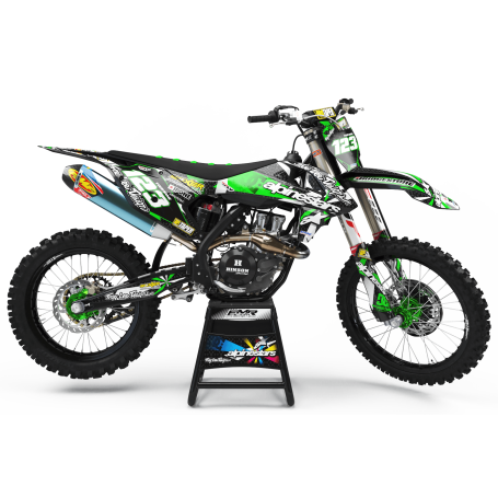 Kit deco Perso ALPINESTARS A4B vert
