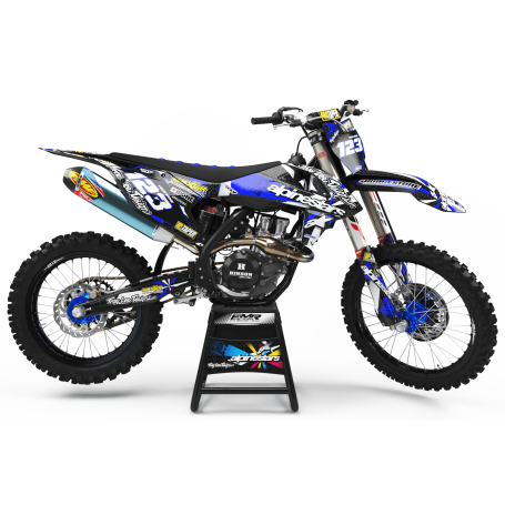 Kit deco Perso ALPINESTARS A4D bleu