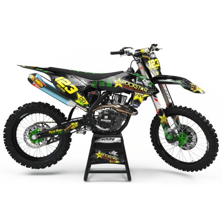 Kit deco Perso ROCKSTAR Energy MA16B vert