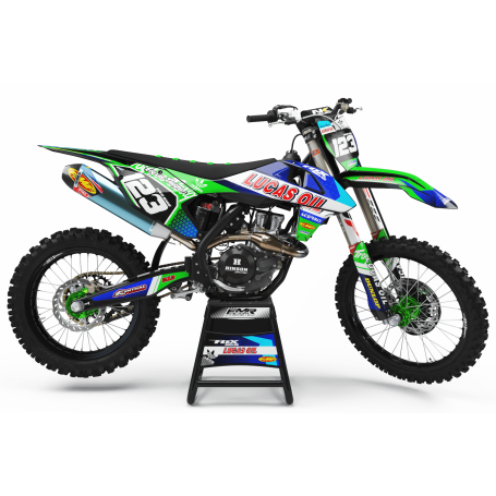 Kit deco Perso LUCAS OIL MA23B vert