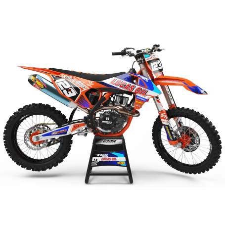 Kit deco Perso LUCAS OIL MA23C orange