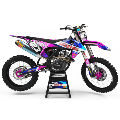 Kit deco Perso LUCAS OIL MA23F rose
