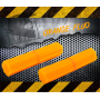 Couvres Rayons ORANGE FLUO Motocross toutes cylindrées