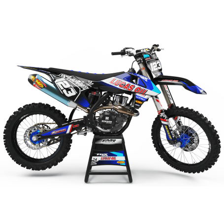 Kit deco Perso LUCAS OIL MA23H noir