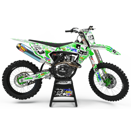 Kit deco Perso FOX MA9B vert