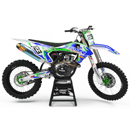 Kit deco Perso FMR FACTORY MA13B vert