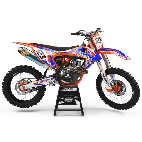 Kit deco Perso FMR FACTORY MA13C orange